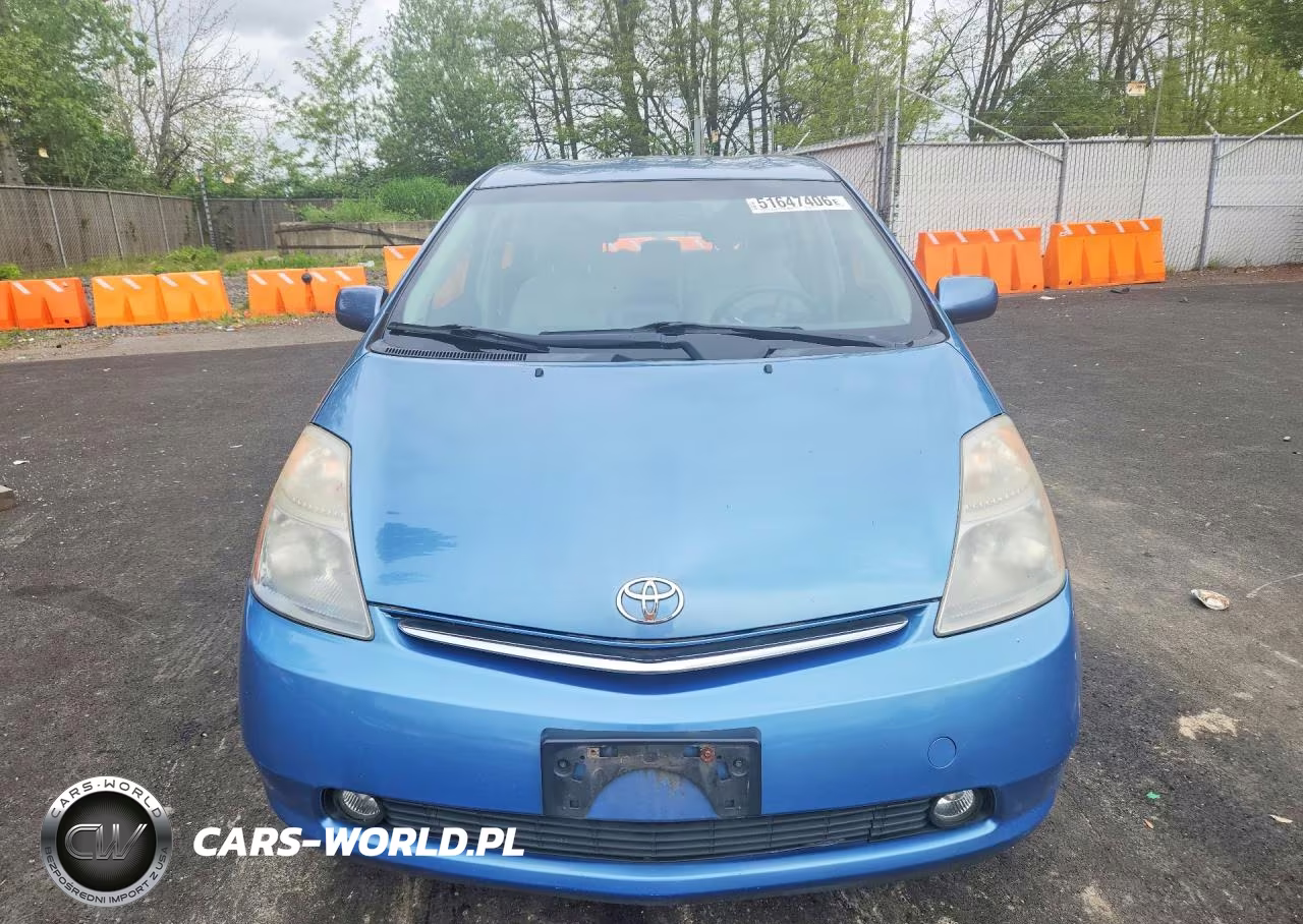 2008 Toyota Prius Base VIN:JTDKB20U787697882 - 5