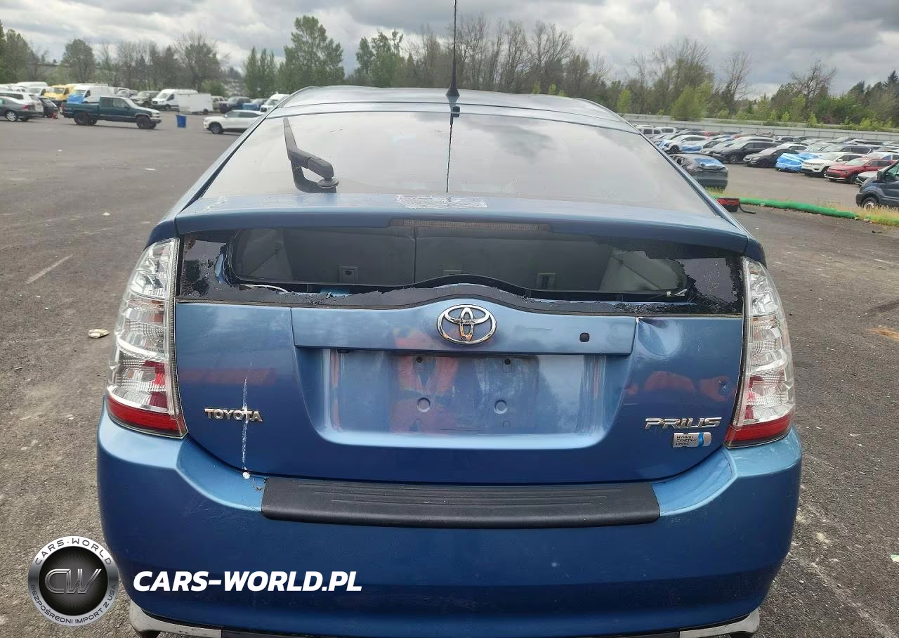 2008 Toyota Prius Base VIN:JTDKB20U787697882 - 6