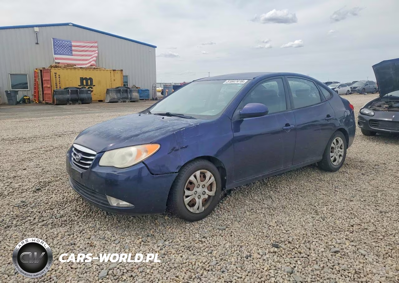 2010 Hyundai Elantra Gls