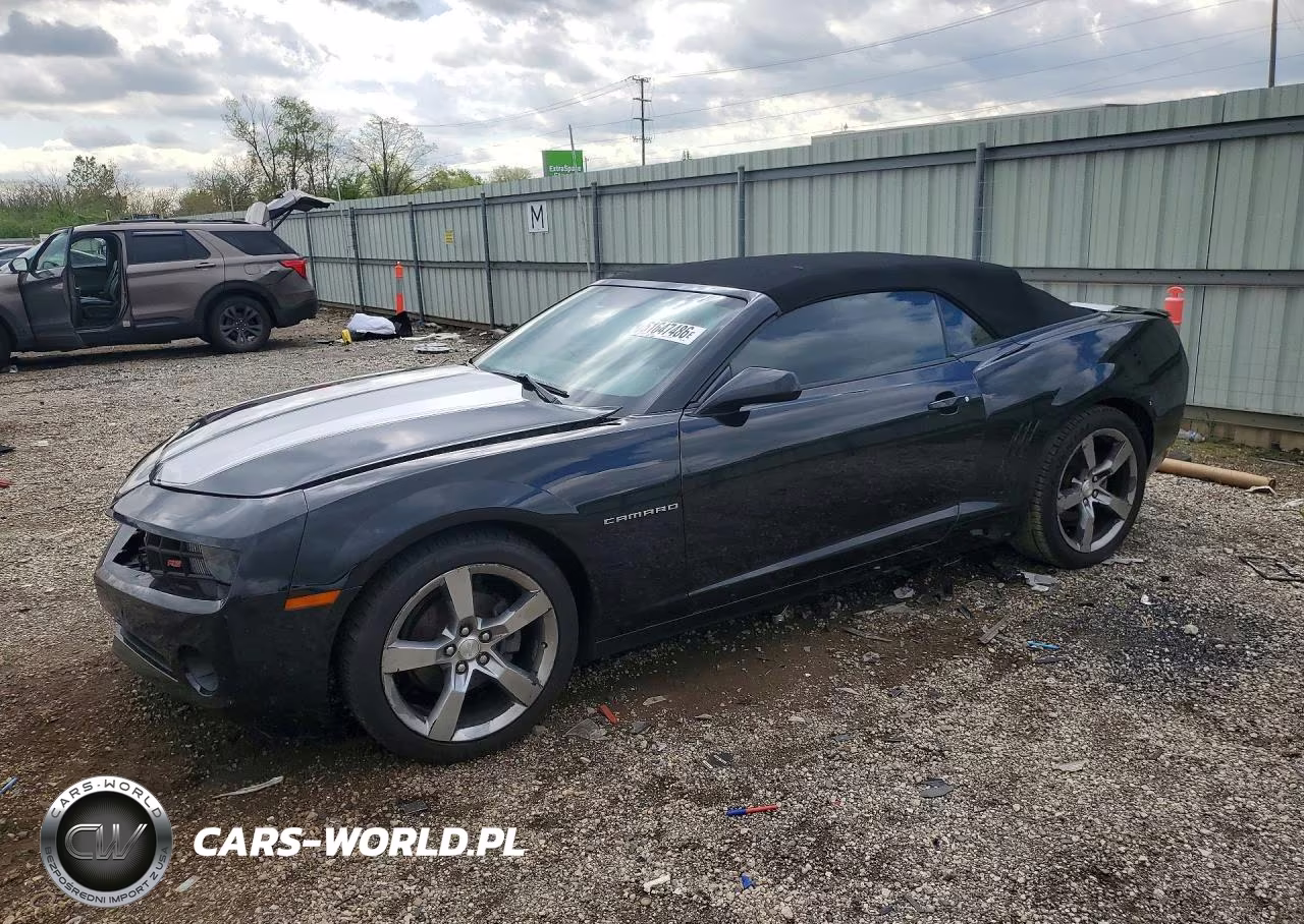 2011 Chevrolet Camaro Lt