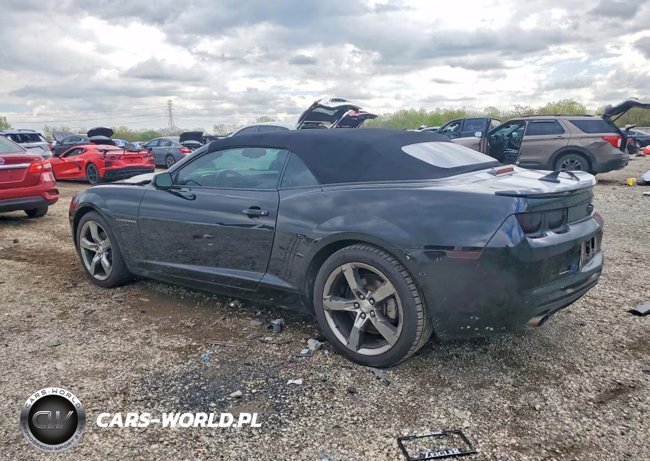 2011 Chevrolet Camaro Lt VIN:2G1FC3DD3B9199739 - 2