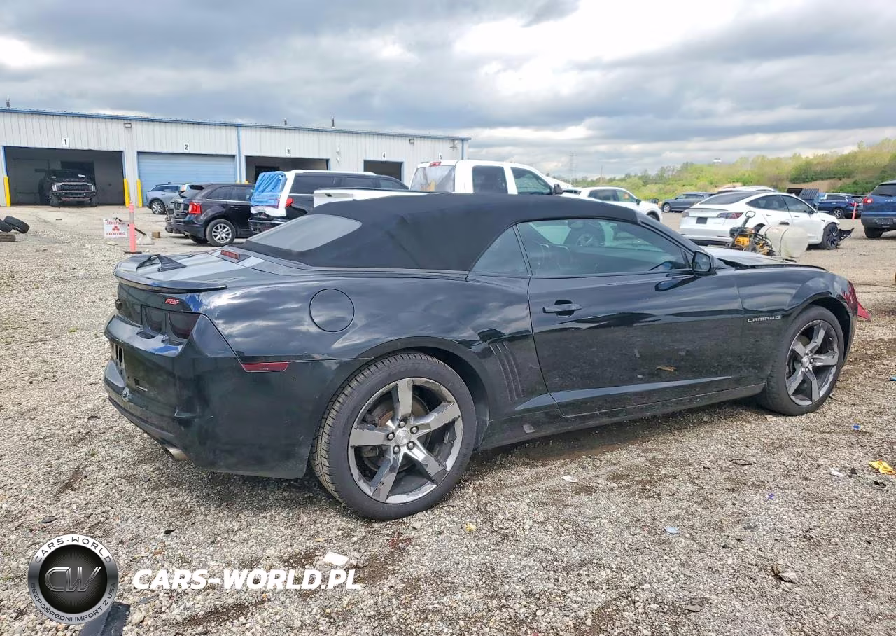 2011 Chevrolet Camaro Lt VIN:2G1FC3DD3B9199739 - 3