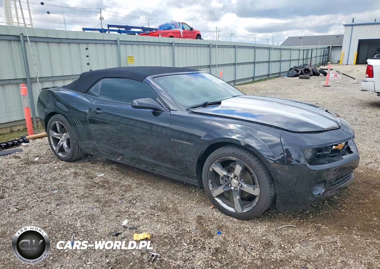 2011 Chevrolet Camaro Lt VIN:2G1FC3DD3B9199739 - 4