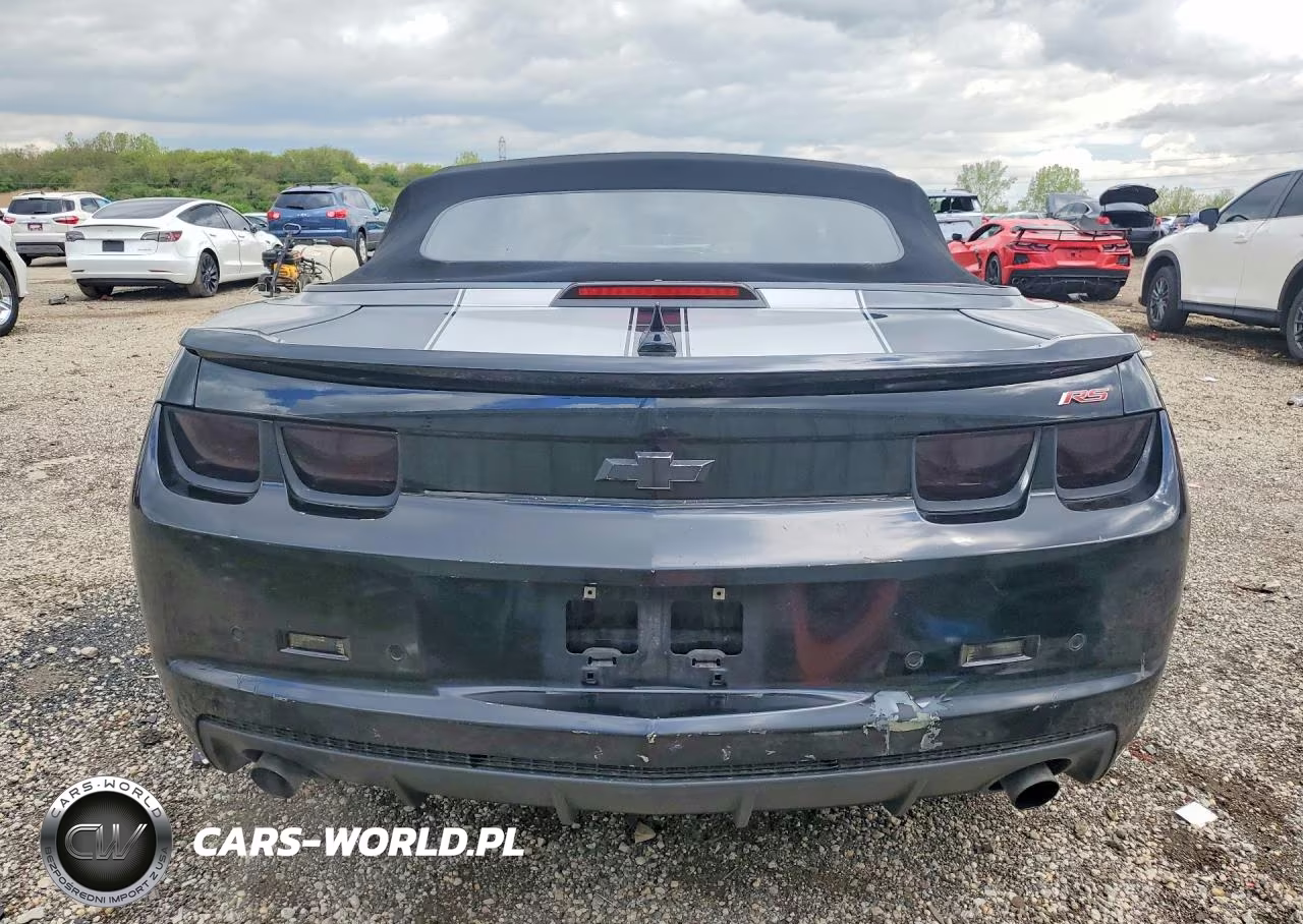 2011 Chevrolet Camaro Lt VIN:2G1FC3DD3B9199739 - 6