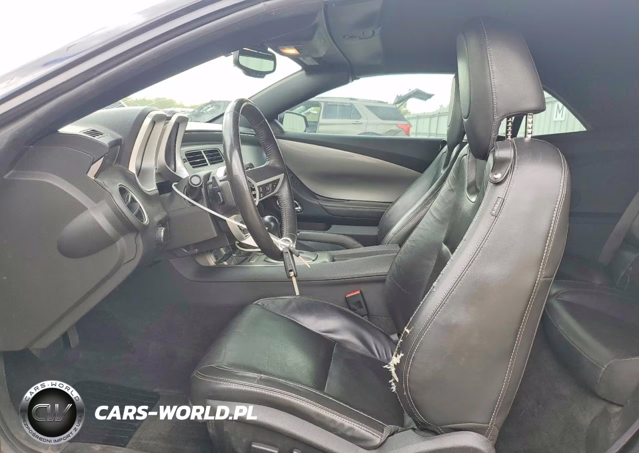 2011 Chevrolet Camaro Lt VIN:2G1FC3DD3B9199739 - 7