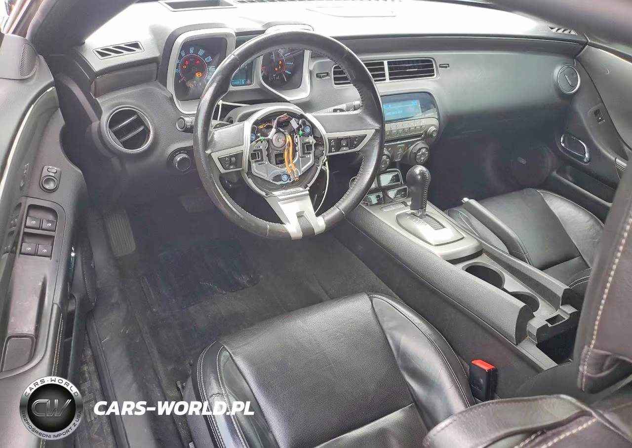 2011 Chevrolet Camaro Lt VIN:2G1FC3DD3B9199739 - 8