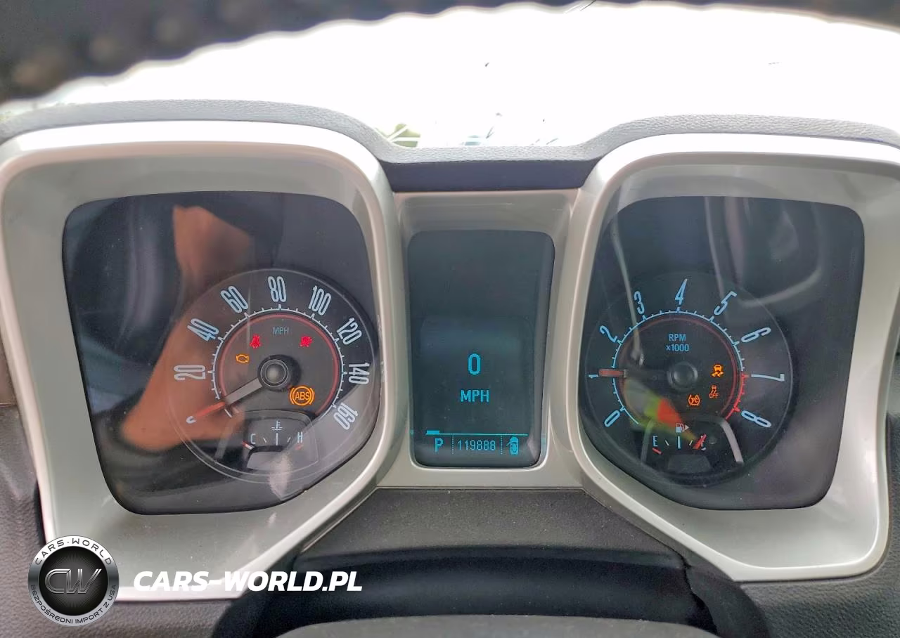 2011 Chevrolet Camaro Lt VIN:2G1FC3DD3B9199739 - 9
