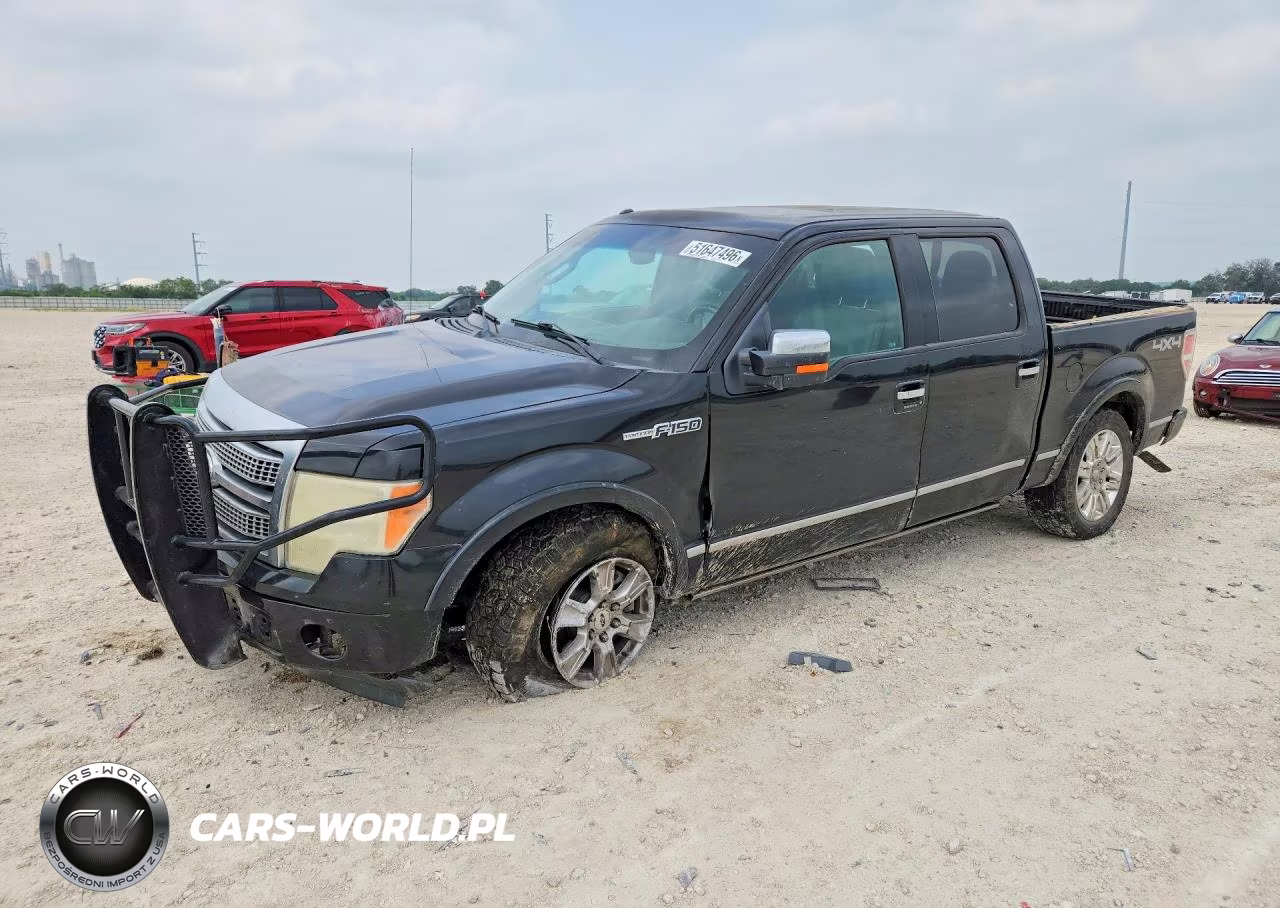 2011 Ford F150 Supercrew