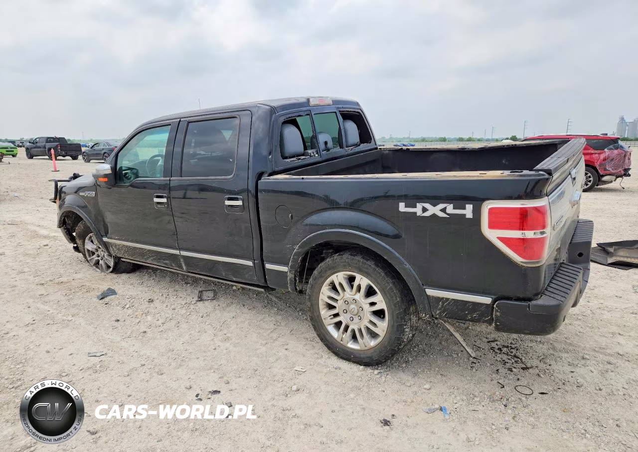 2011 Ford F150 Supercrew VIN:1FTFW1EF8BFB09480 - 2
