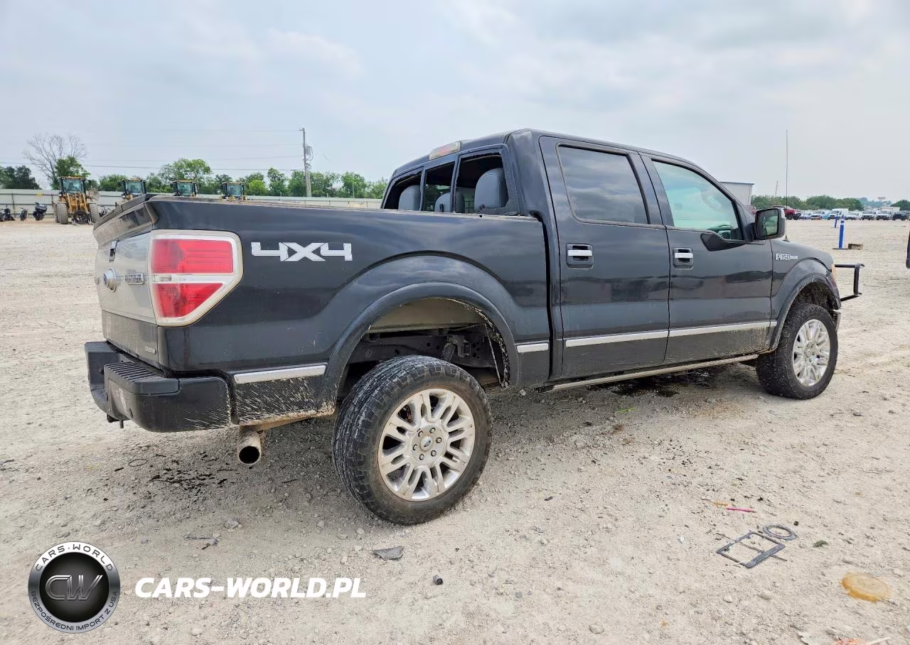 2011 Ford F150 Supercrew VIN:1FTFW1EF8BFB09480 - 3