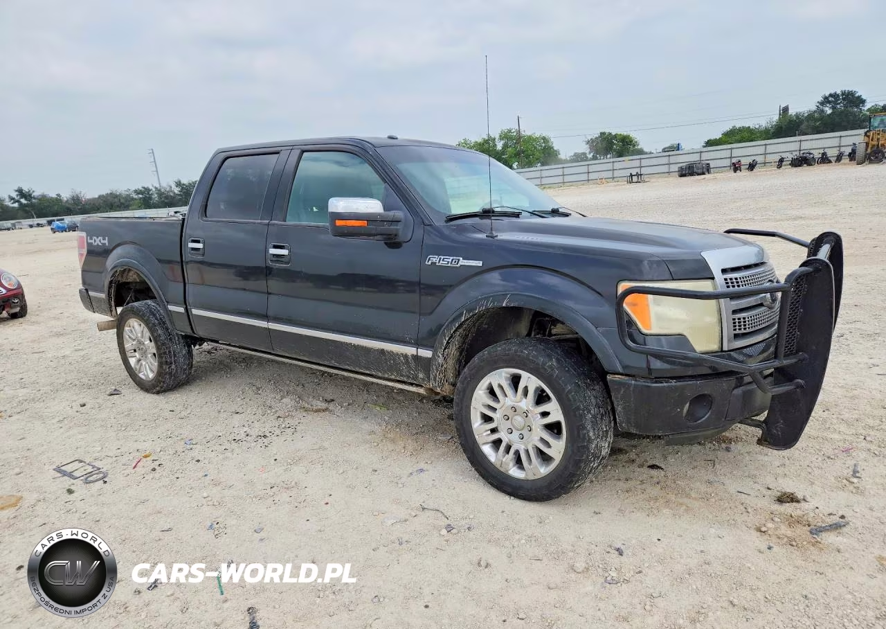 2011 Ford F150 Supercrew VIN:1FTFW1EF8BFB09480 - 4