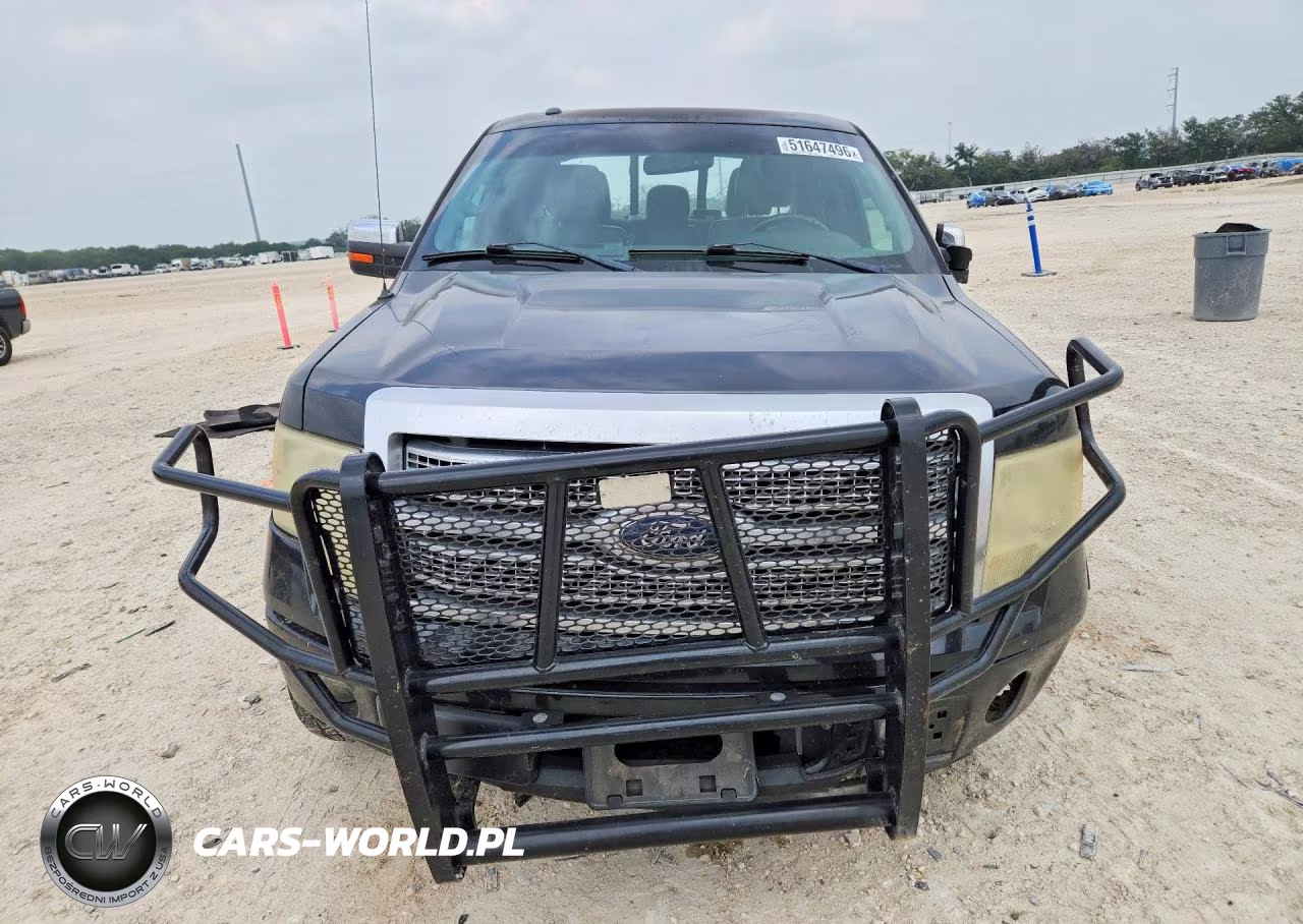 2011 Ford F150 Supercrew VIN:1FTFW1EF8BFB09480 - 5