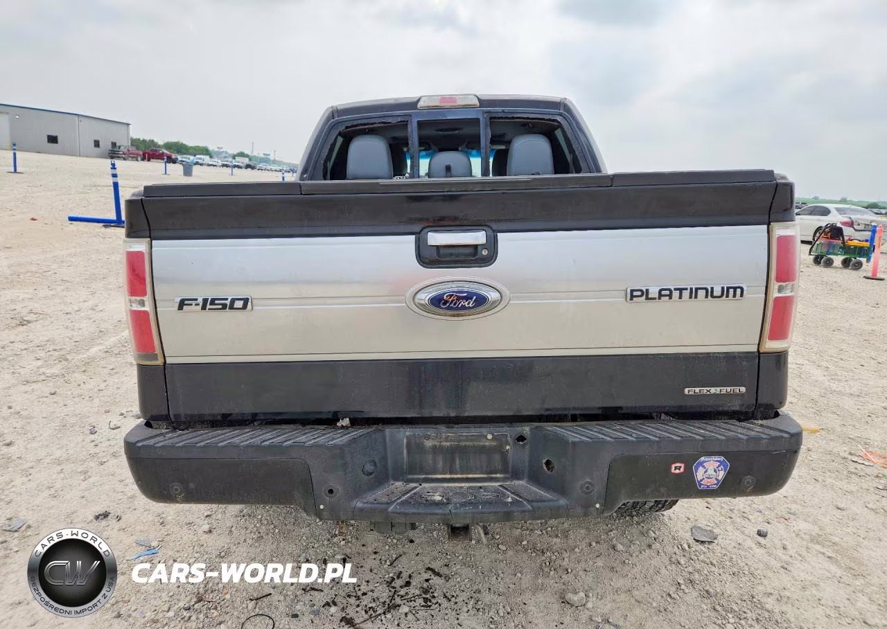 2011 Ford F150 Supercrew VIN:1FTFW1EF8BFB09480 - 6