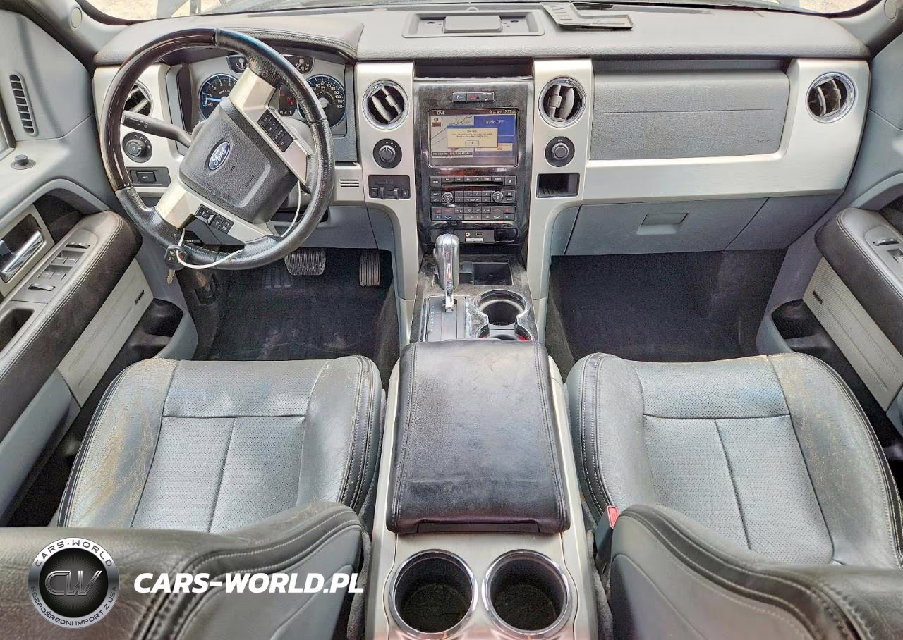 2011 Ford F150 Supercrew VIN:1FTFW1EF8BFB09480 - 8