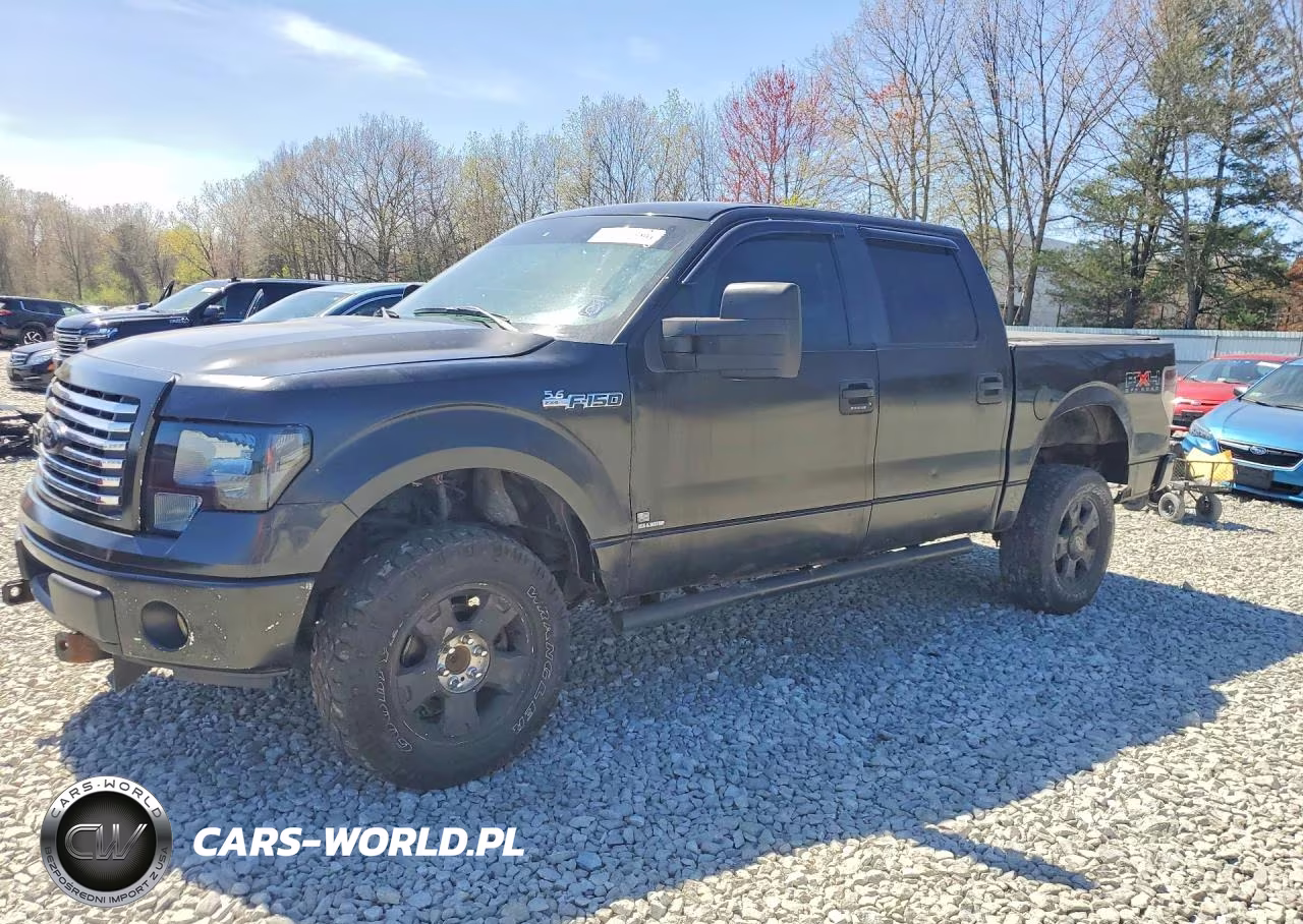 2009 Ford F150 Supercrew