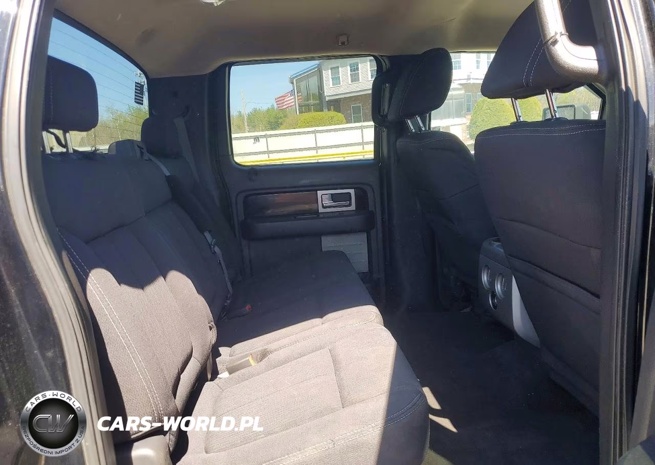 2009 Ford F150 Supercrew VIN:1FTPW14V69FA74350 - 10