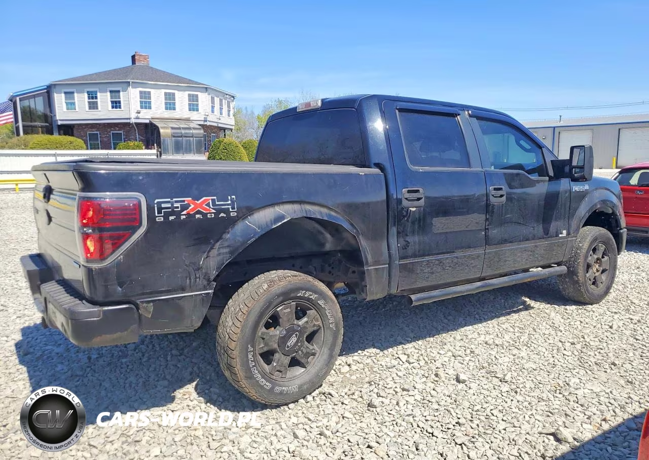 2009 Ford F150 Supercrew VIN:1FTPW14V69FA74350 - 3