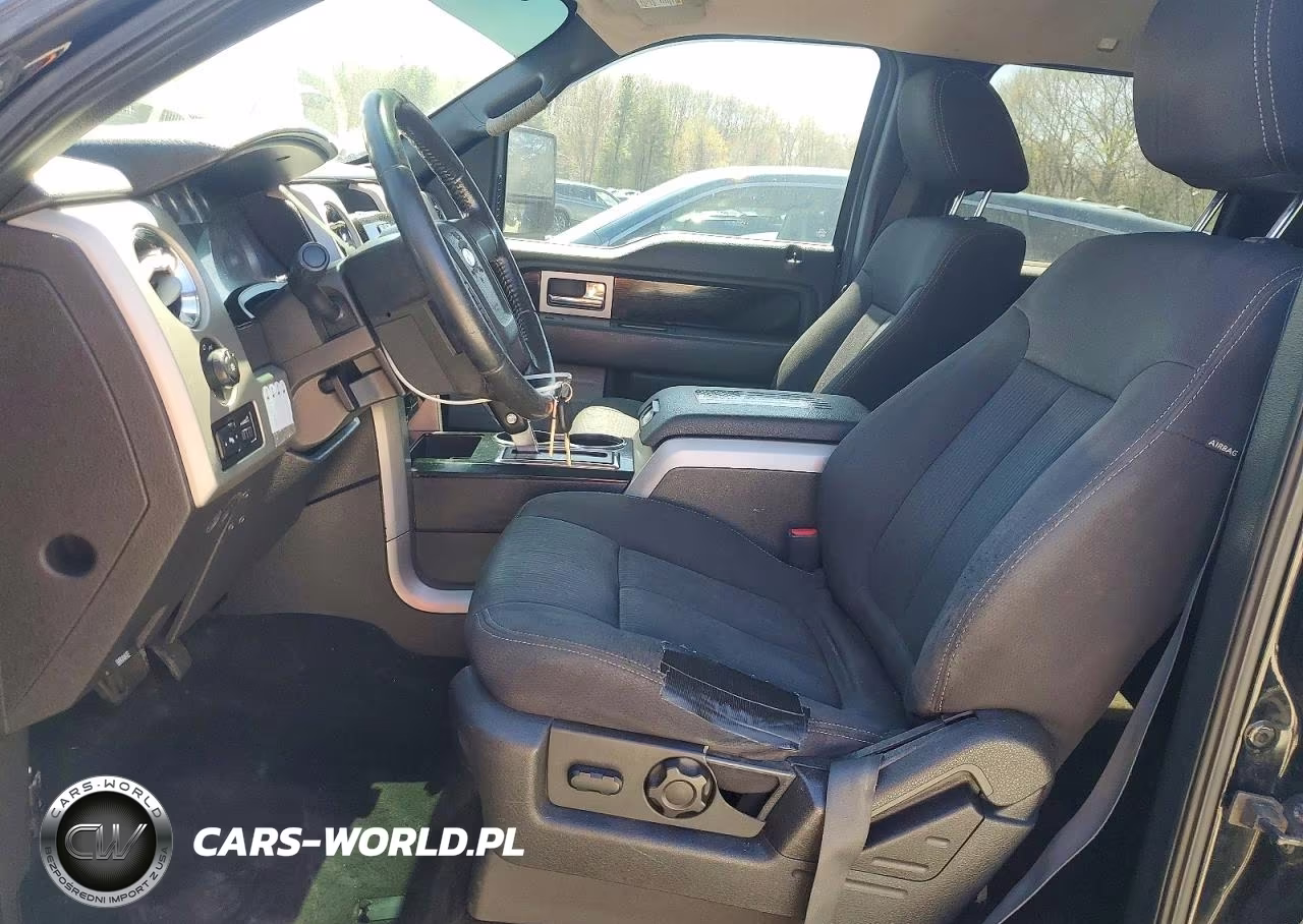 2009 Ford F150 Supercrew VIN:1FTPW14V69FA74350 - 7