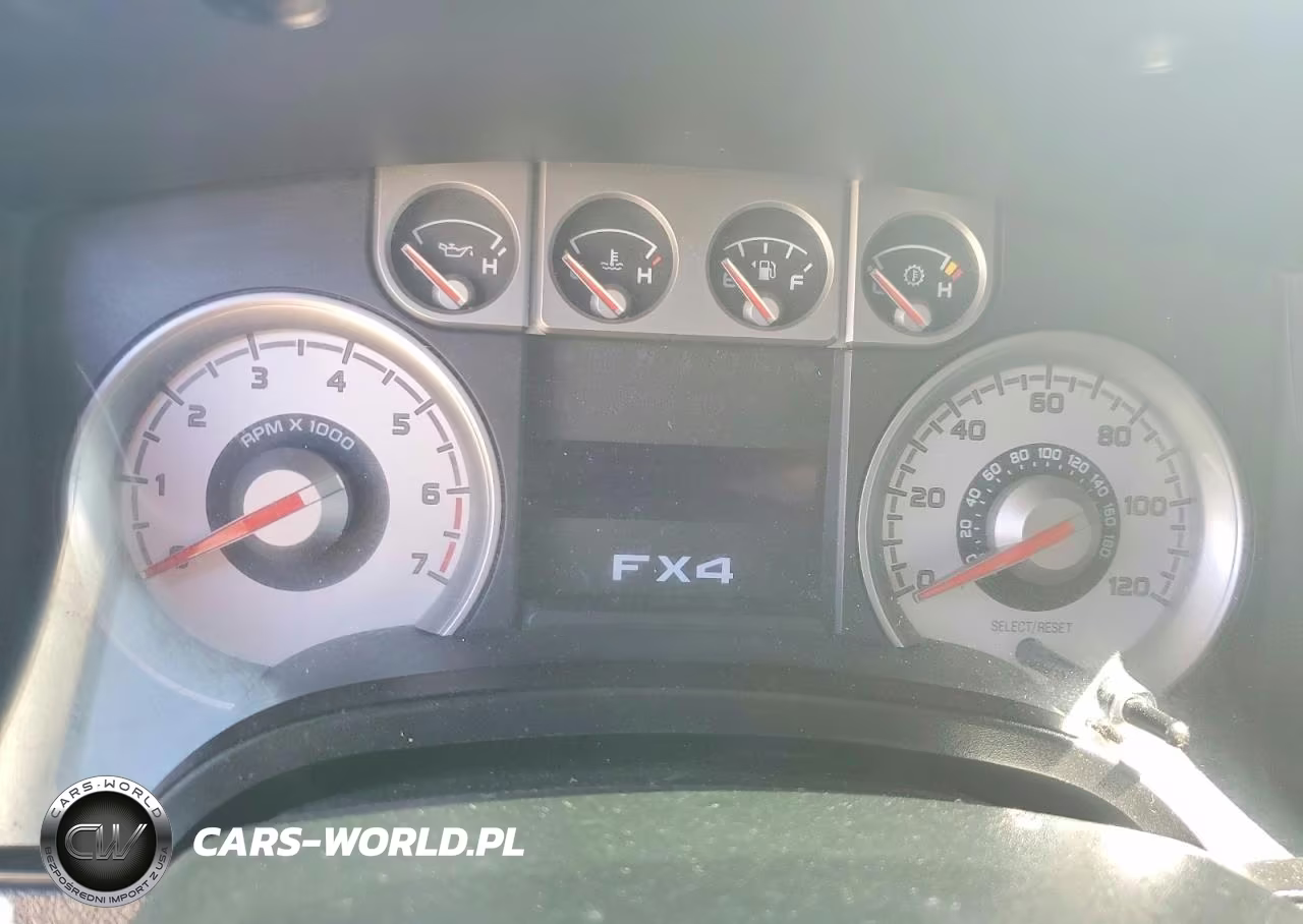 2009 Ford F150 Supercrew VIN:1FTPW14V69FA74350 - 9