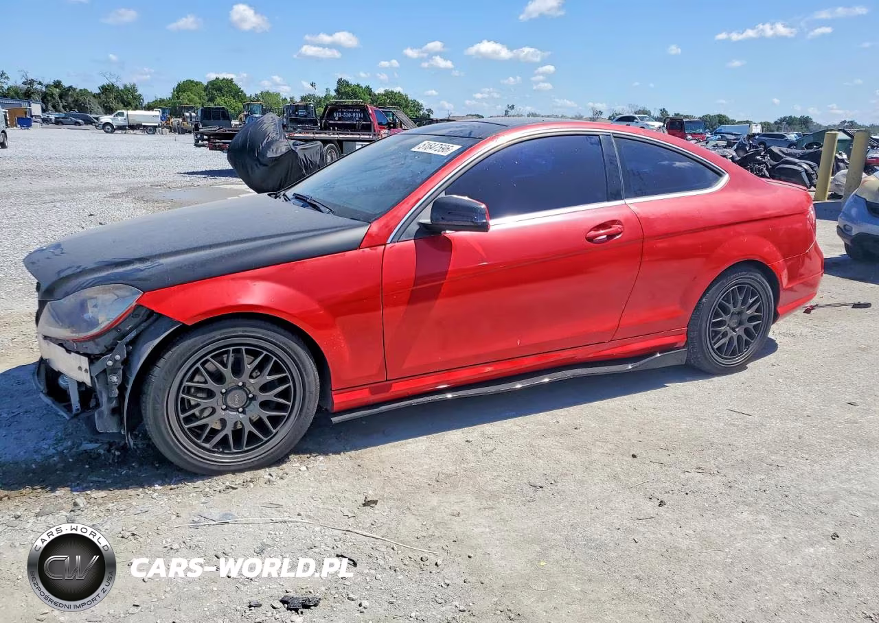 2014 Mercedes-Benz C 350 4Matic