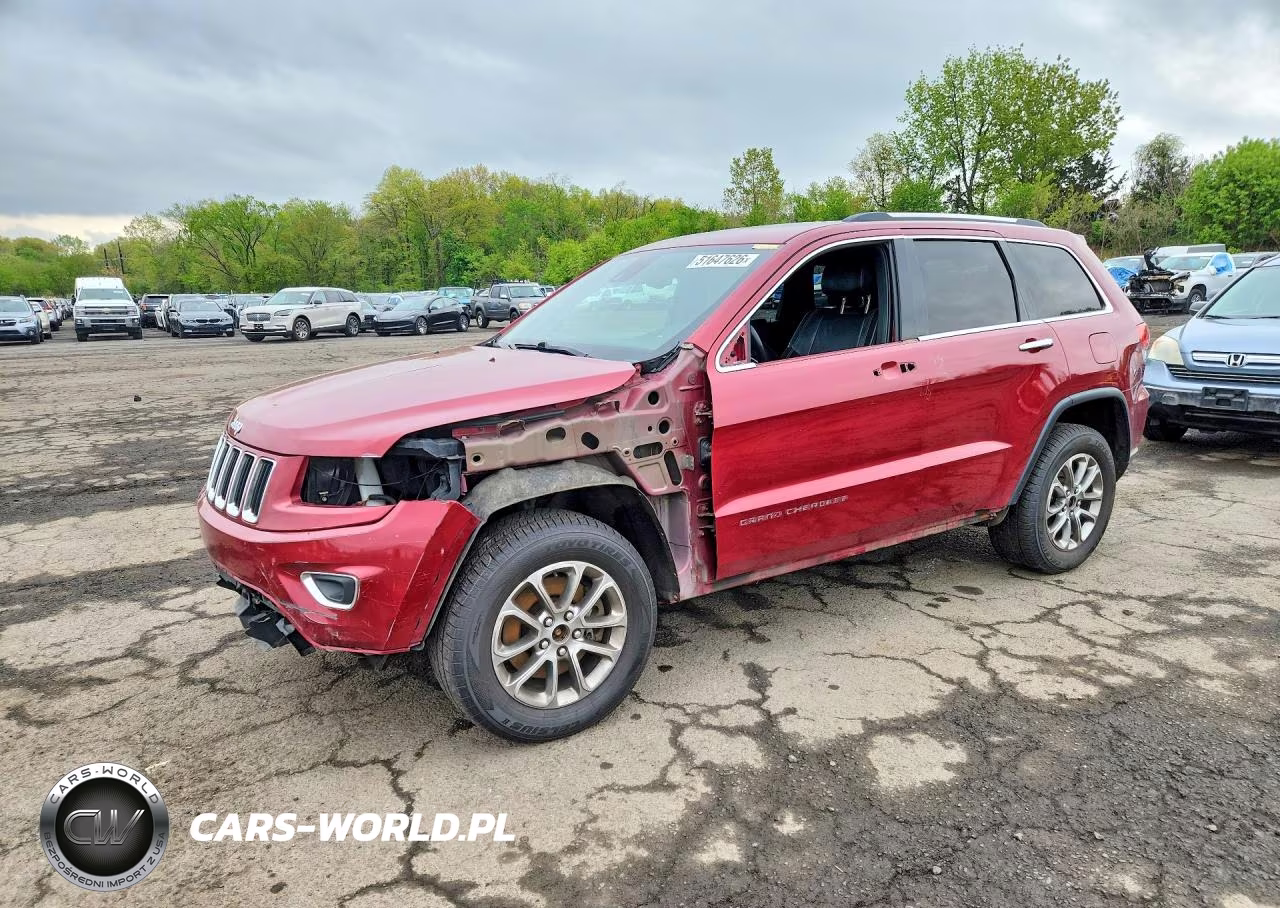 2014 Jeep Grand Cherokee Limited