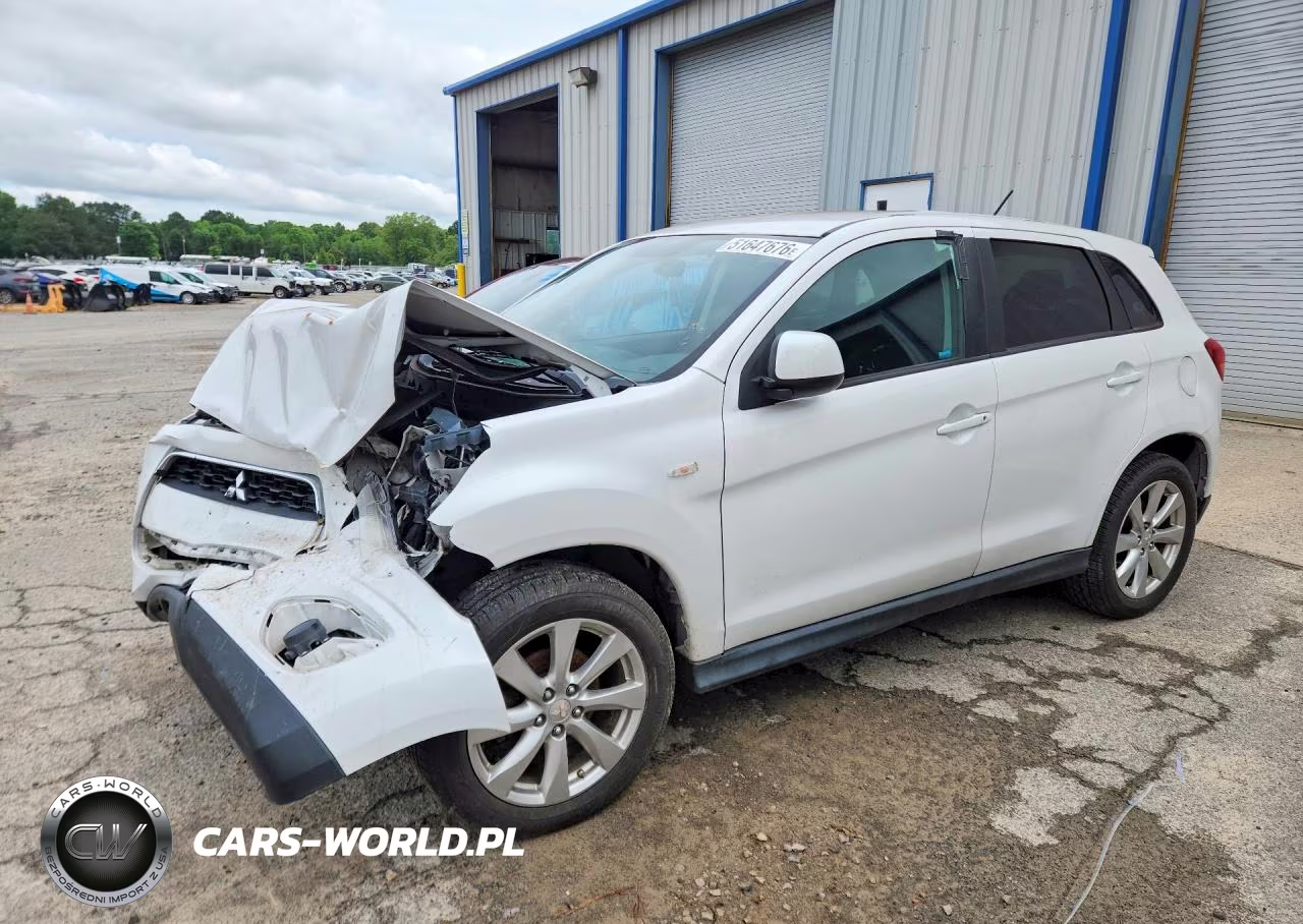 2015 Mitsubishi Outlander Sport Es