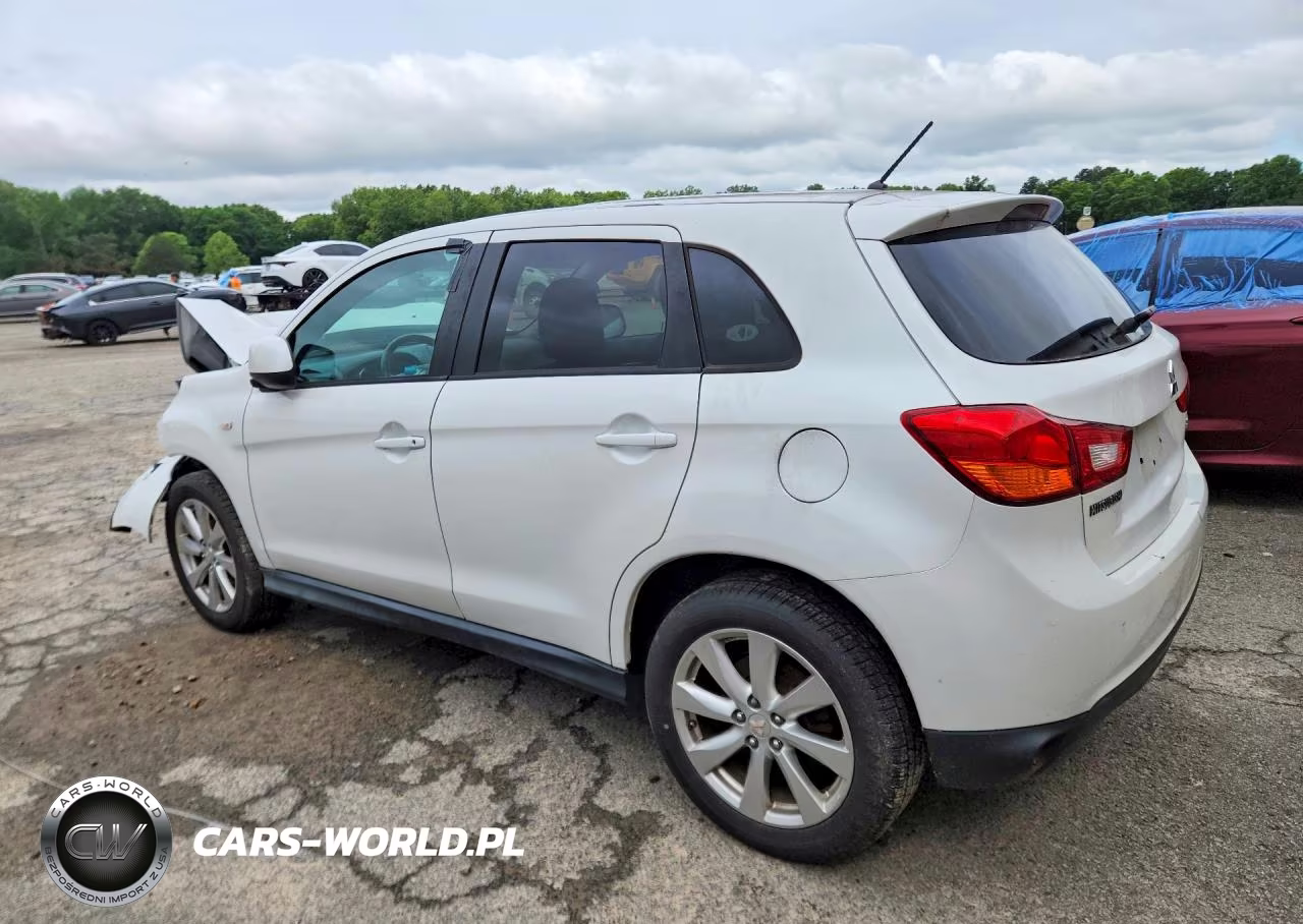 2015 Mitsubishi Outlander Sport Es VIN:4A4AP3AU4FE048074 - 2