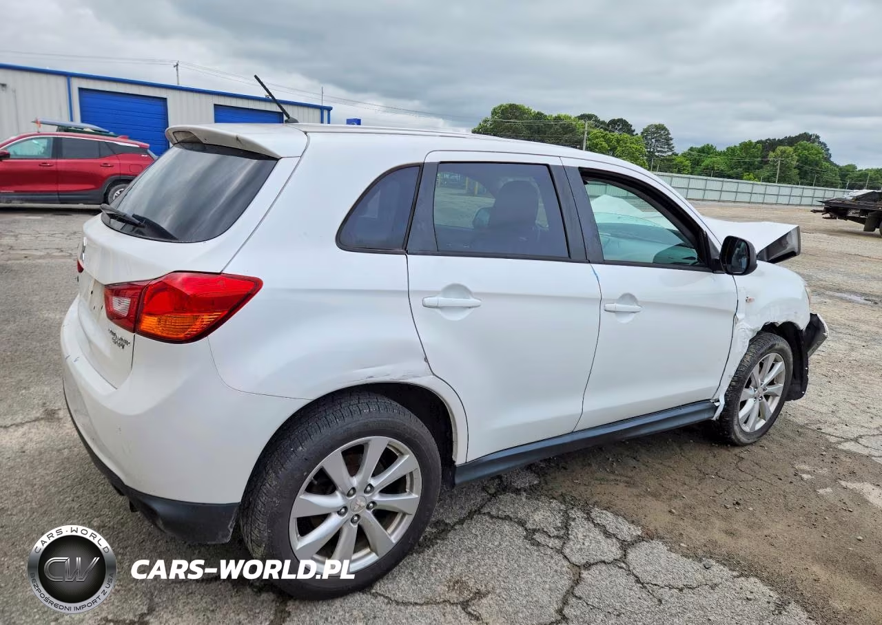 2015 Mitsubishi Outlander Sport Es VIN:4A4AP3AU4FE048074 - 3