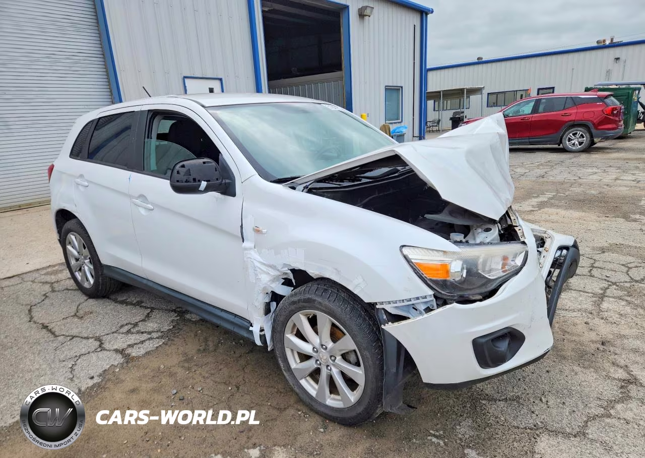 2015 Mitsubishi Outlander Sport Es VIN:4A4AP3AU4FE048074 - 4