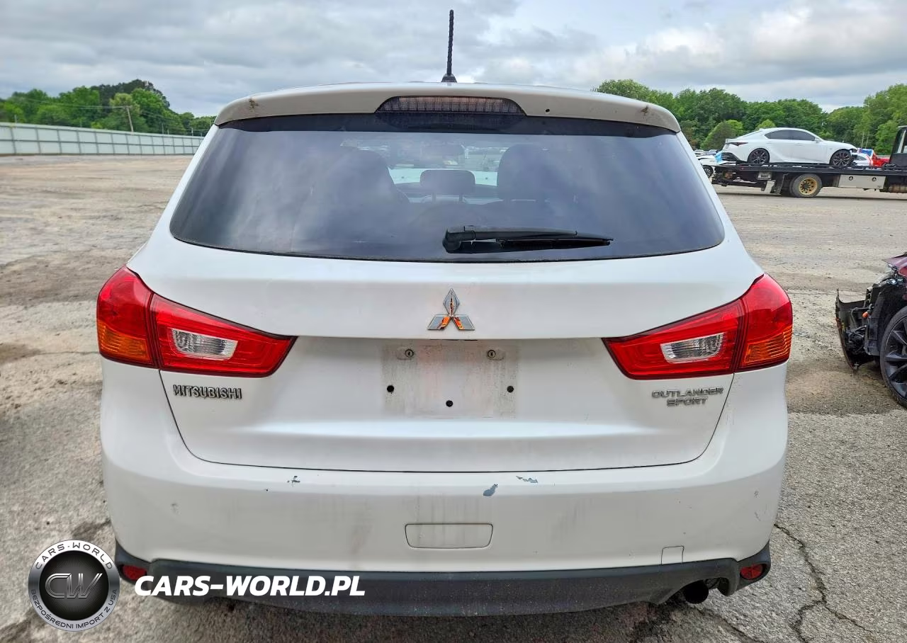 2015 Mitsubishi Outlander Sport Es VIN:4A4AP3AU4FE048074 - 6