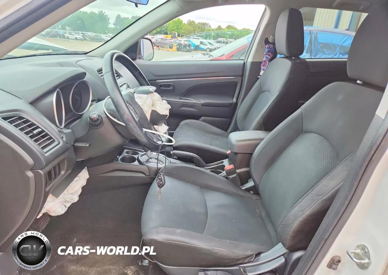 2015 Mitsubishi Outlander Sport Es VIN:4A4AP3AU4FE048074 - 7