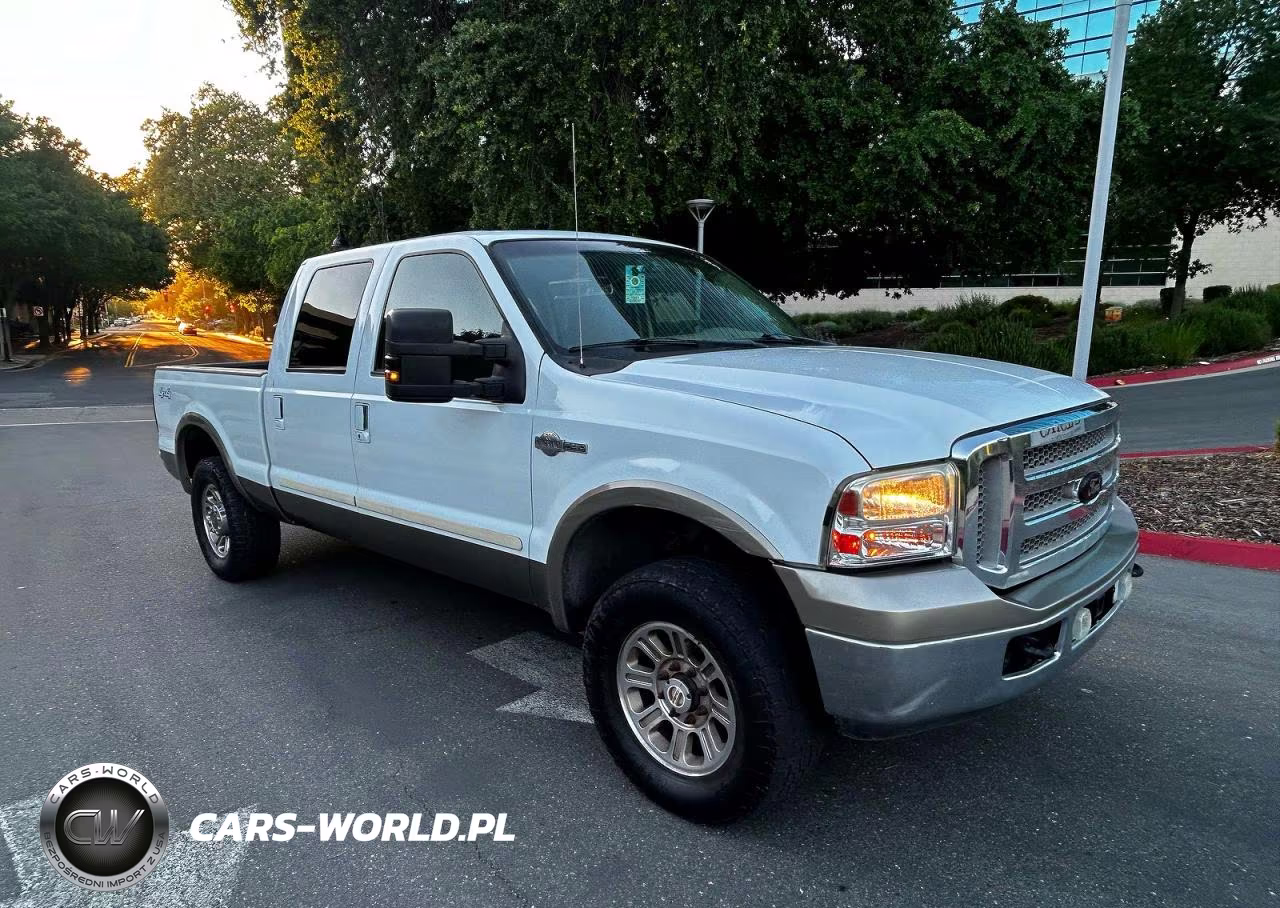 2005 Ford F250 Super Duty
