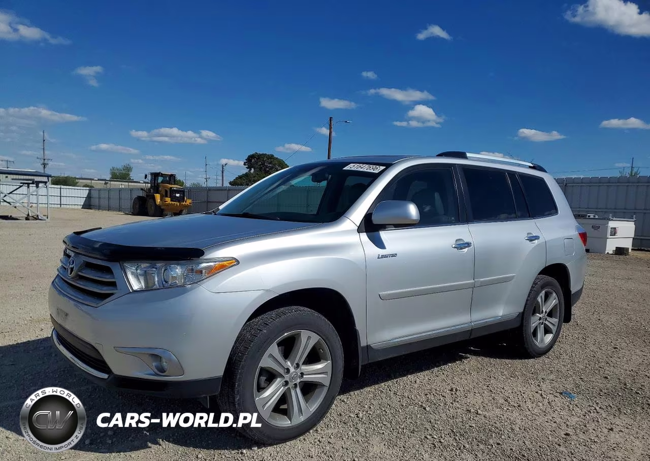 2012 Toyota Highlander Limited