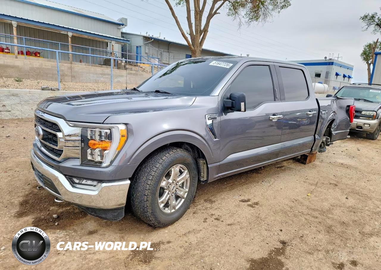 2021 Ford F150 Supercrew
