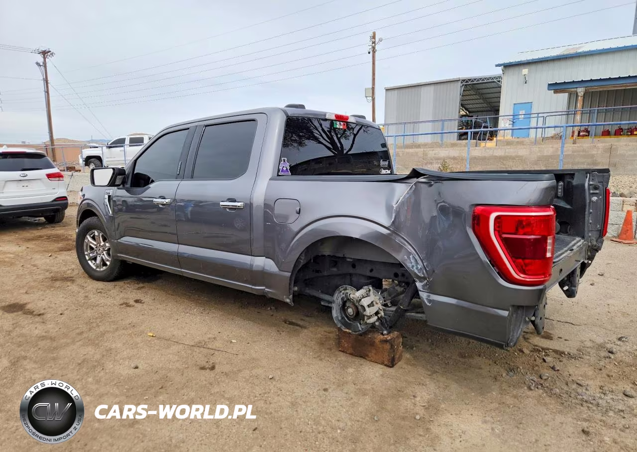 2021 Ford F150 Supercrew VIN:1FTFW1E5XMFA73852 - 2