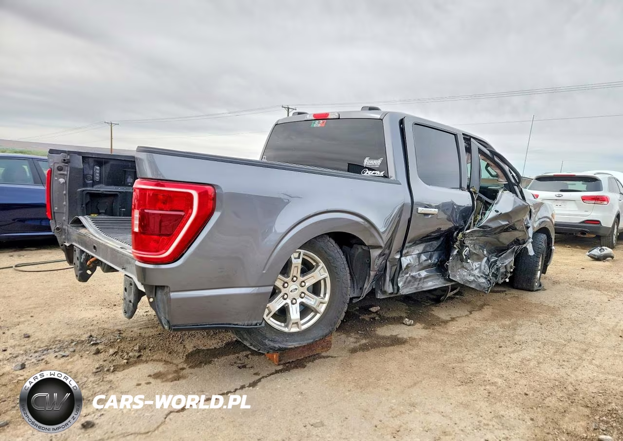 2021 Ford F150 Supercrew VIN:1FTFW1E5XMFA73852 - 3
