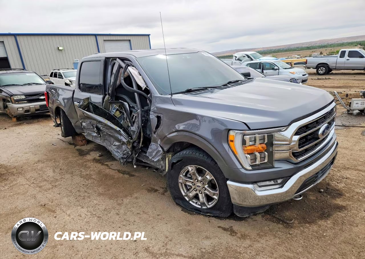 2021 Ford F150 Supercrew VIN:1FTFW1E5XMFA73852 - 4