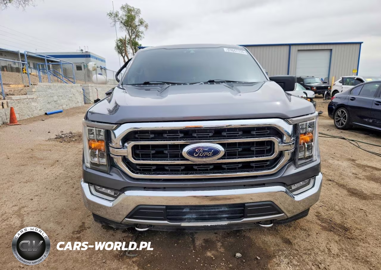 2021 Ford F150 Supercrew VIN:1FTFW1E5XMFA73852 - 5