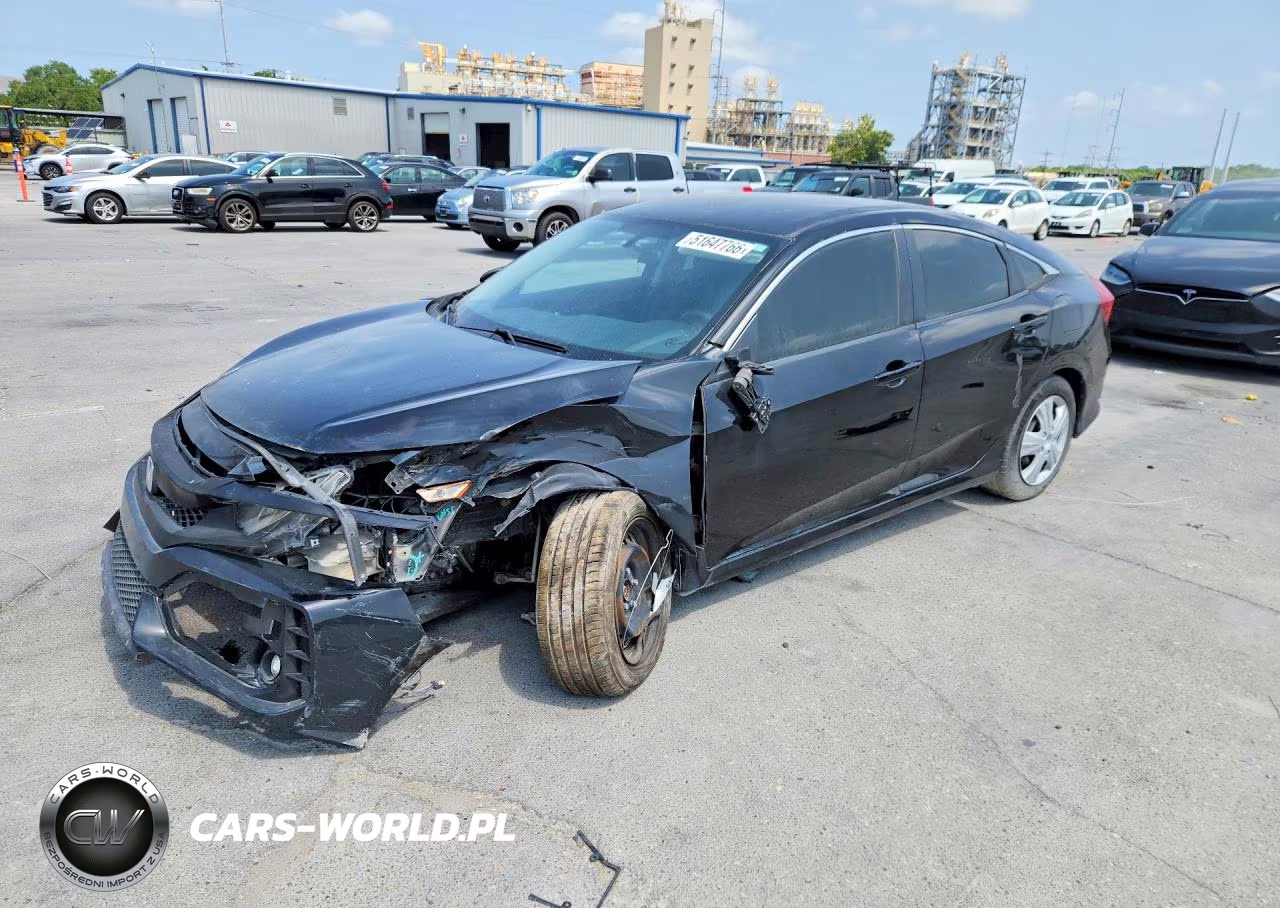 2017 Honda Civic Lx