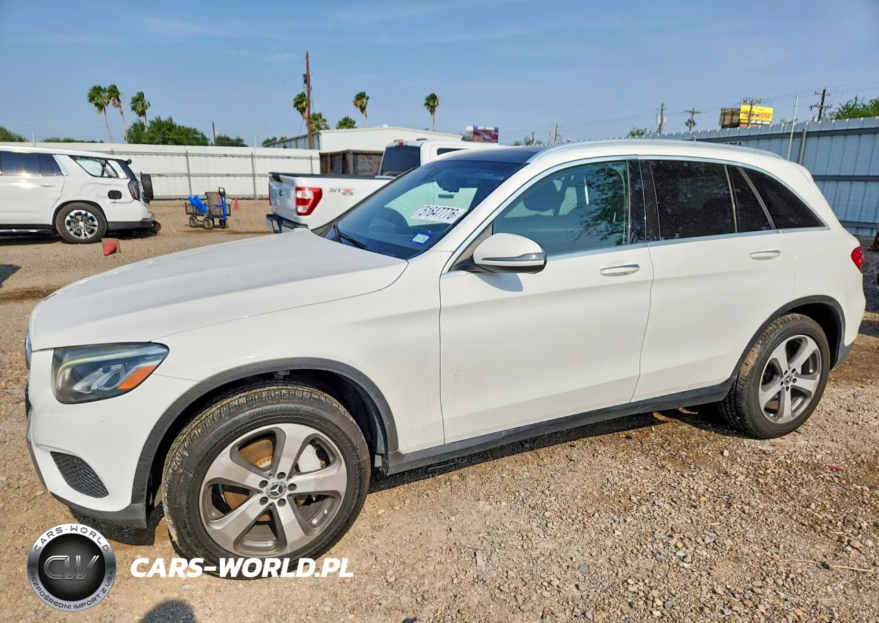 2018 Mercedes-Benz Glc 300 4Matic