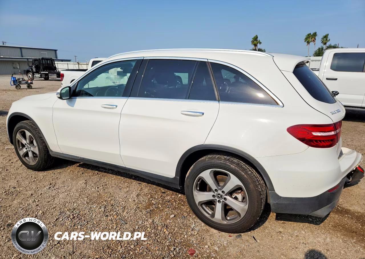 2018 Mercedes-Benz Glc 300 4Matic VIN:WDC0G4KB3JV112095 - 2