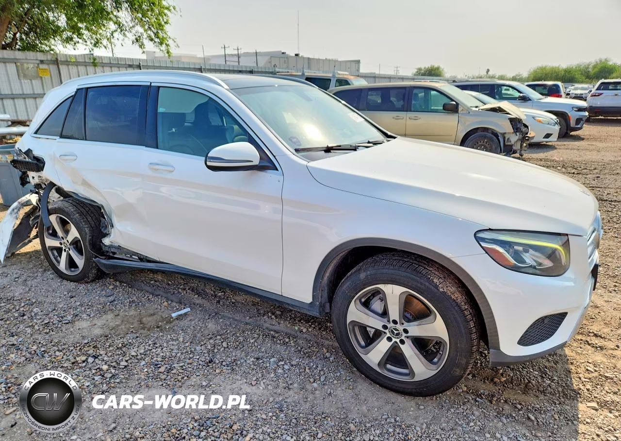 2018 Mercedes-Benz Glc 300 4Matic VIN:WDC0G4KB3JV112095 - 4