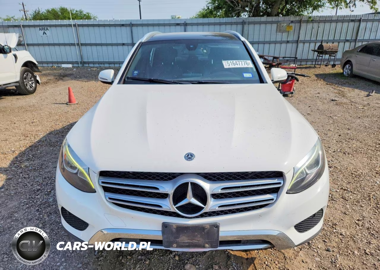 2018 Mercedes-Benz Glc 300 4Matic VIN:WDC0G4KB3JV112095 - 5