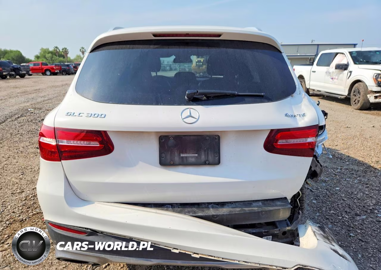 2018 Mercedes-Benz Glc 300 4Matic VIN:WDC0G4KB3JV112095 - 6
