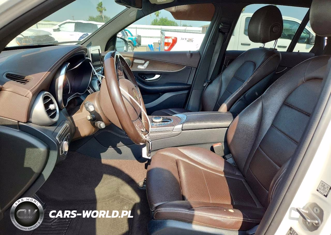 2018 Mercedes-Benz Glc 300 4Matic VIN:WDC0G4KB3JV112095 - 7
