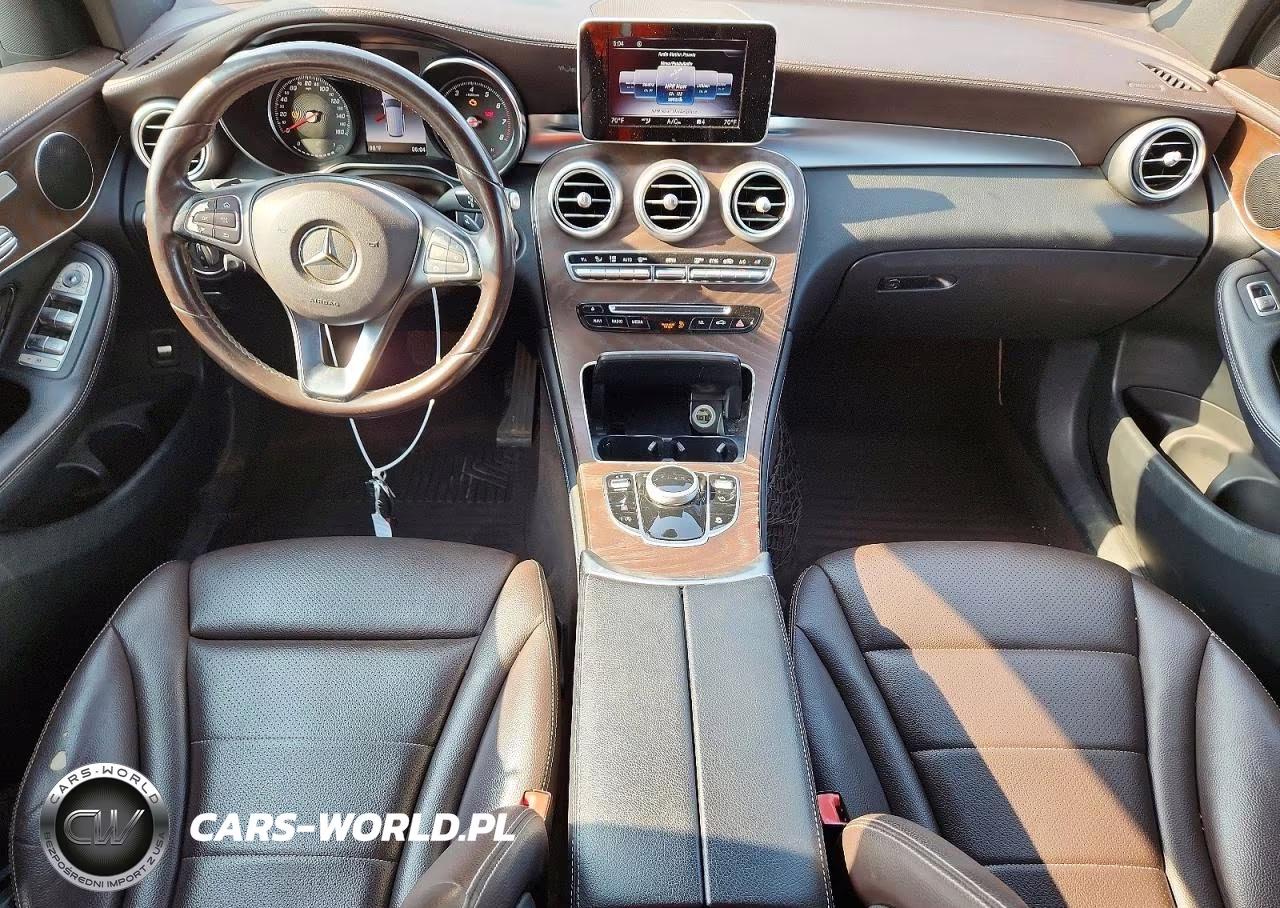 2018 Mercedes-Benz Glc 300 4Matic VIN:WDC0G4KB3JV112095 - 8