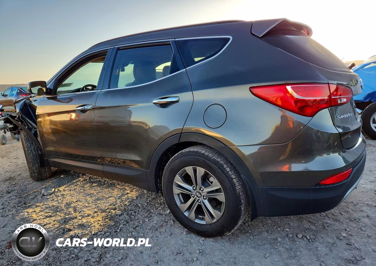 2014 Hyundai Santa Fe Sport 2.4L VIN:5XYZUDLB5EG164541 - 2