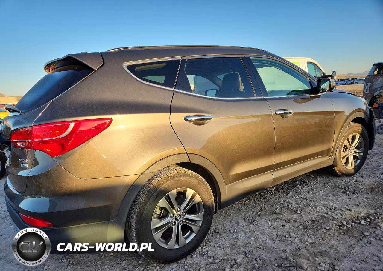 2014 Hyundai Santa Fe Sport 2.4L VIN:5XYZUDLB5EG164541 - 3