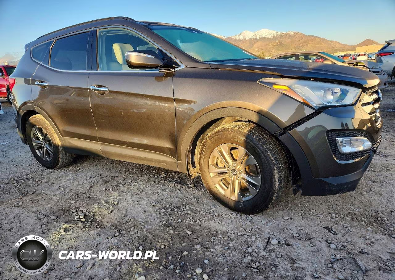 2014 Hyundai Santa Fe Sport 2.4L VIN:5XYZUDLB5EG164541 - 4