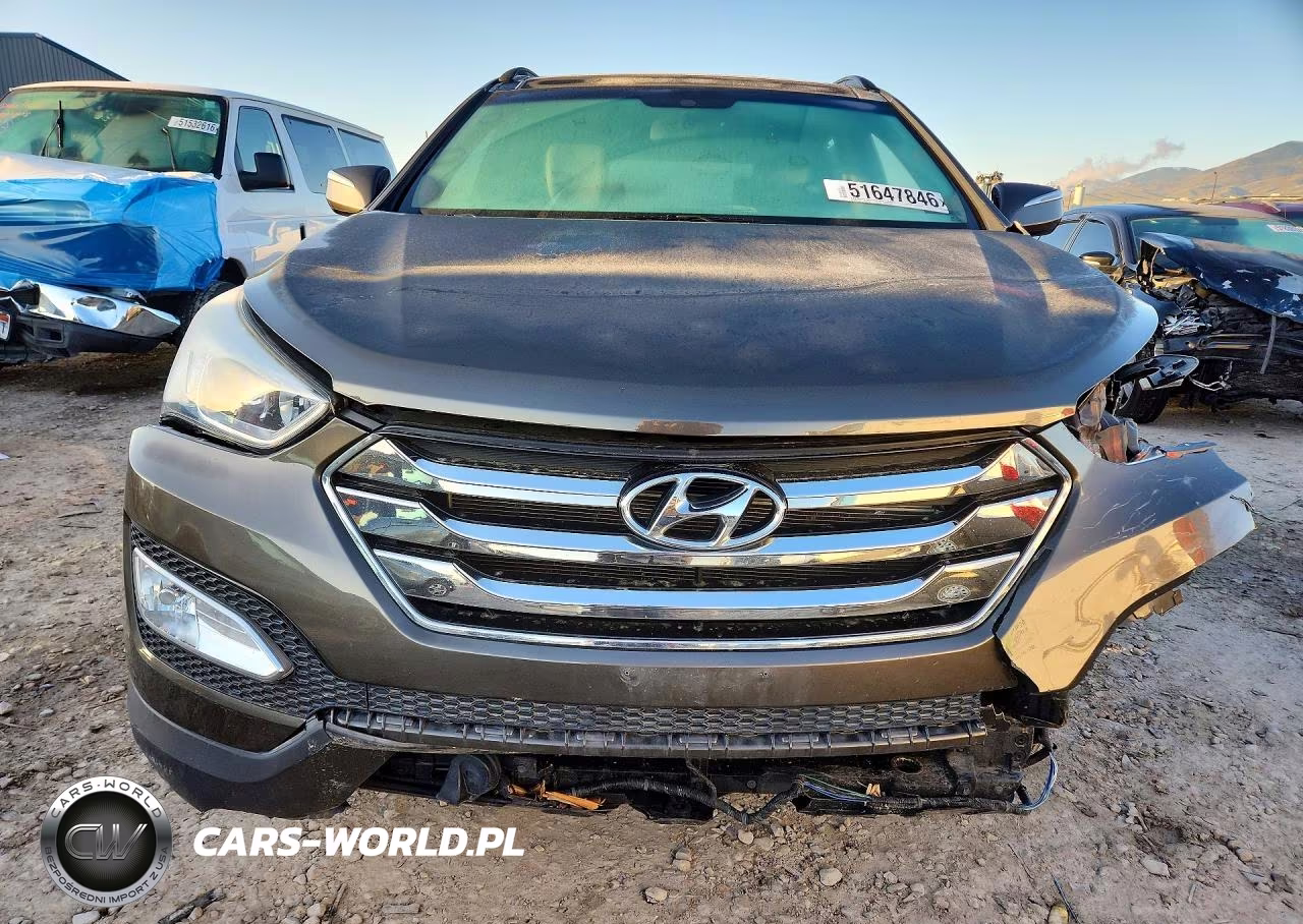 2014 Hyundai Santa Fe Sport 2.4L VIN:5XYZUDLB5EG164541 - 5